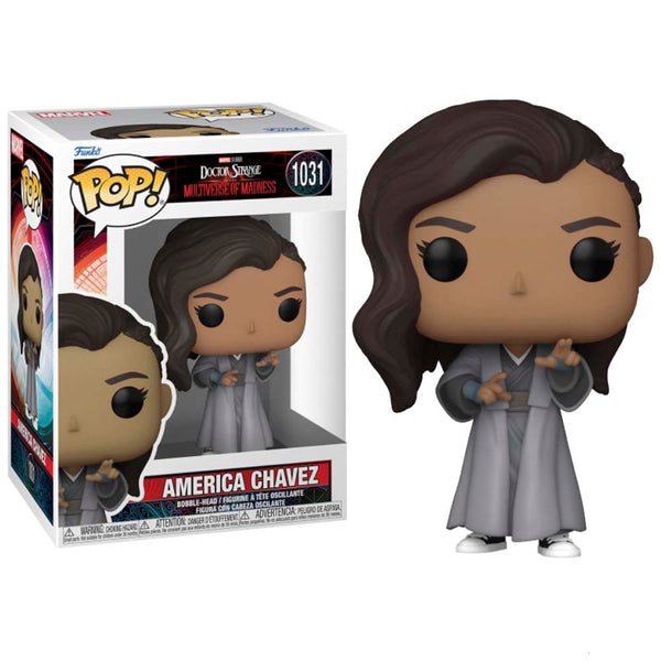 Pop! Marvel: Doctor Strange in MOM- America Chavez