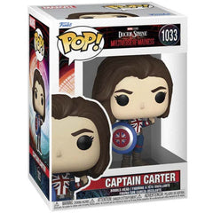 Pop! Marvel: Doctor Strange in MOM- Captain Carter