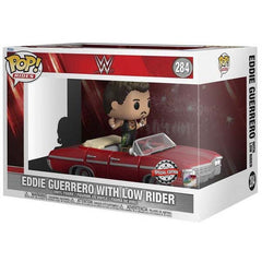 Pop Rides SUPDLX! WWE- Eddie Guerrero in Low Rider (Exc)