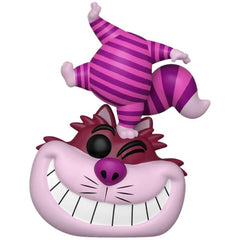 Pop! Disney: AiW- Cheshire Cat Standing on Head w/ (Exc)