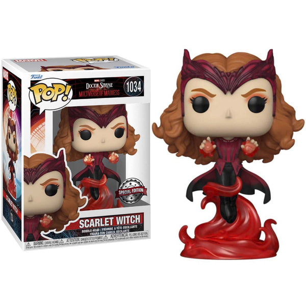 Pop! Marvel: Doctor Strange in MOM- Scarlet Witch (Exc)