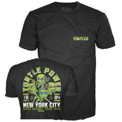 Pop Tee! Teenage Mutant Ninja Turtles: Turtle Power City- L