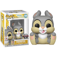 Pop! Disney: Bambi- Thumper Holding Toes (Exc)