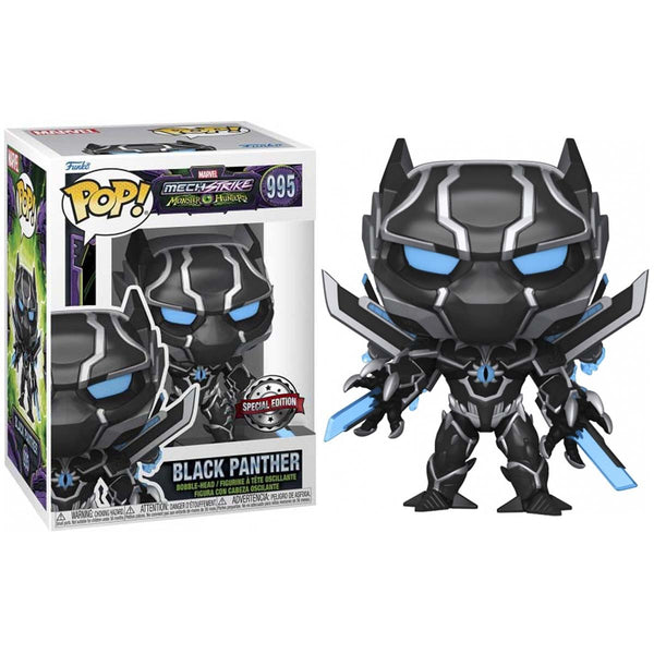 Pop! Marvel: Monster Hunters- Black Panther (Exc)