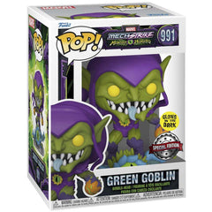 Pop! Marvel: Monster Hunters- Green Goblin (GW)(Exc)