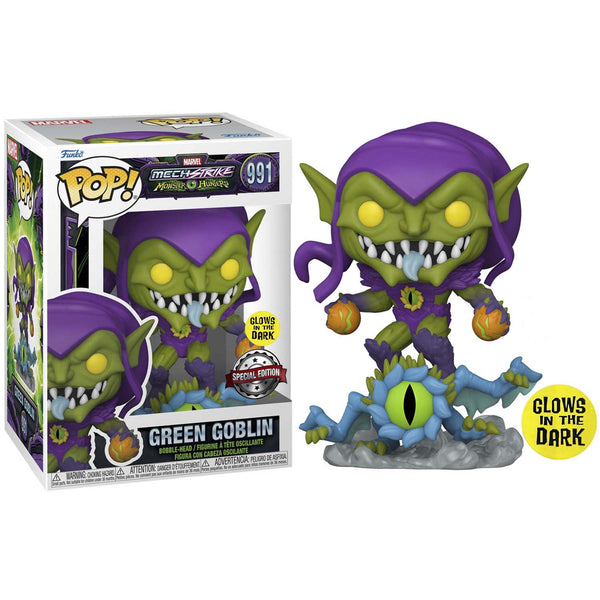 Pop! Marvel: Monster Hunters- Green Goblin (GW)(Exc)