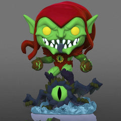 Pop! Marvel: Monster Hunters- Green Goblin (GW)(Exc)