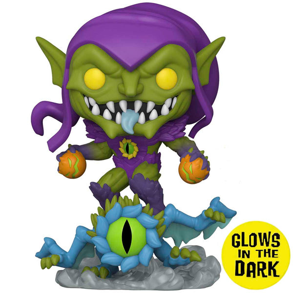 Pop! Marvel: Monster Hunters- Green Goblin (GW)(Exc)