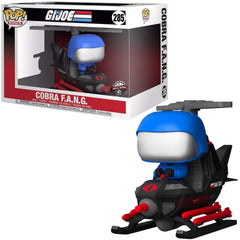 Pop Rides SUPDLX! Games: GI Joe- Cobra F.A.N.G. (Exc)