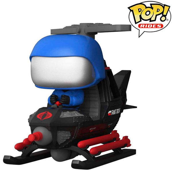 Pop Rides SUPDLX! Games: GI Joe- Cobra F.A.N.G. (Exc)