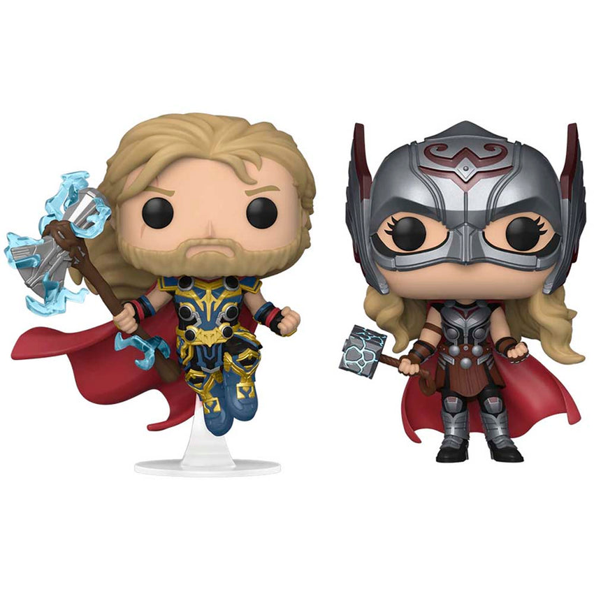 Pop! Marvel: Thor L&T- Thor & Mighty Thor 2PK (Exc)