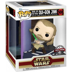 Pop Deluxe! Star Wars: DOTF- Qui Gon (Exc)