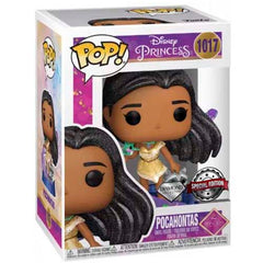 Pop! Disney: Ultimate Princess- Pocahontas (DGLT)(Exc)