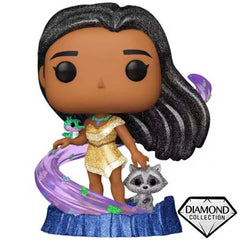Pop! Disney: Ultimate Princess- Pocahontas (DGLT)(Exc)