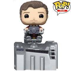 Pop Deluxe! Marvel: GOTG Ship- Starlord (Exc)