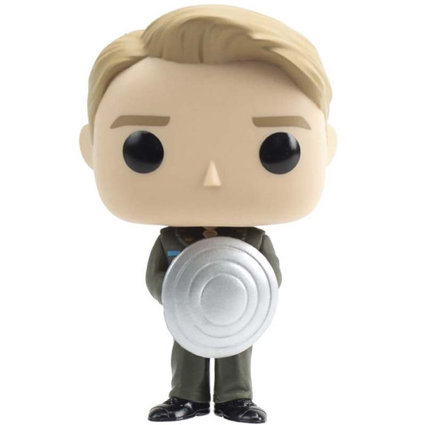 Pop! Marvel: Captain America- Cap w/Prototype shield (MT)(Exc)