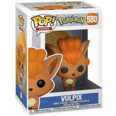 Pop! Games: Pokemon- Vulpix (EMEA)(Exc)
