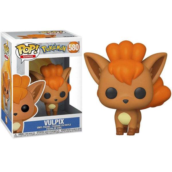 Pop! Games: Pokemon- Vulpix (EMEA)(Exc)