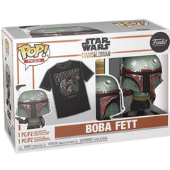 Pop & Tee! Movies: Star Wars - Boba Fett (S)