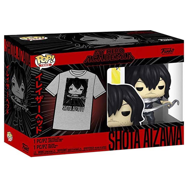 POP & Tee! Animation: My Hero Academia - Shota Aizawa (XL)