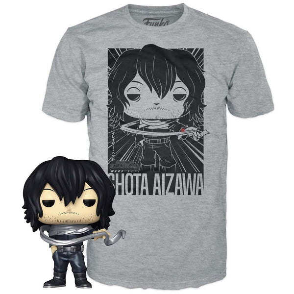 POP & Tee! Animation: My Hero Academia - Shota Aizawa (M)