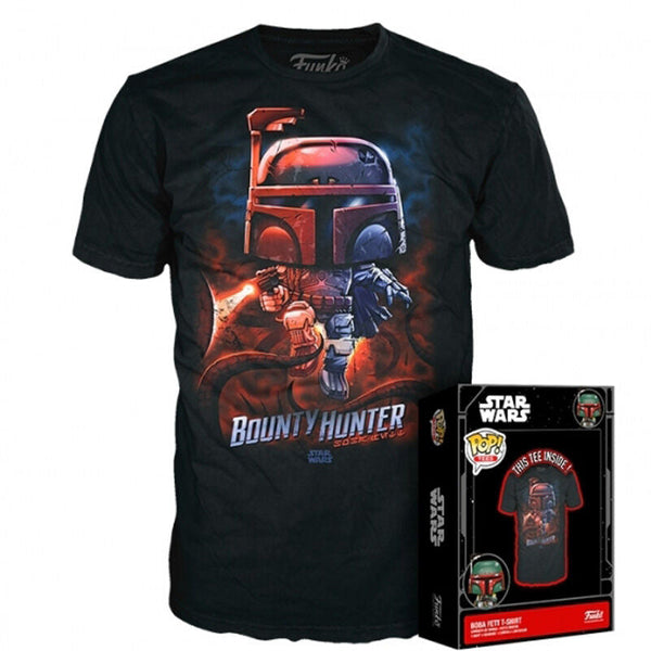 Boxed Tee: Star Wars: Boba Fett (L)