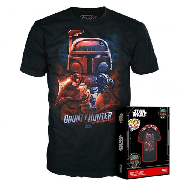 Boxed Tee: Star Wars: Boba Fett (S)