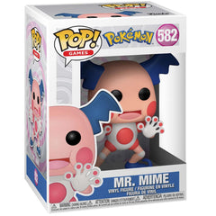 Pop! Games: Pokemon- Mr. Mime (EMEA)