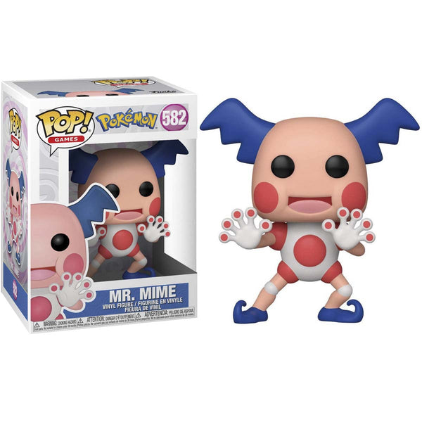 Pop! Games: Pokemon- Mr. Mime (EMEA)