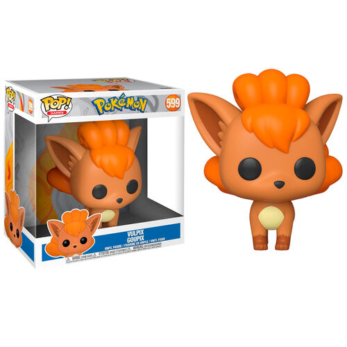 Pop! Jumbo: Pokemon- Vulpix (EMEA)