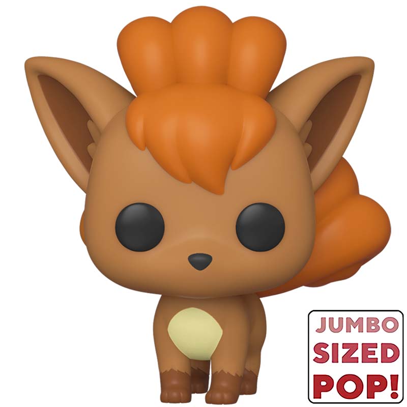 Pop! Jumbo: Pokemon- Vulpix (EMEA)