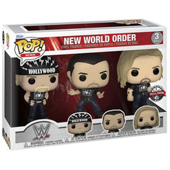 Pop! WWE: New World Order 3PK (Exc)