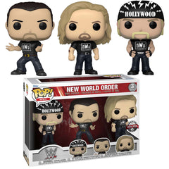 Pop! WWE: New World Order 3PK (Exc)
