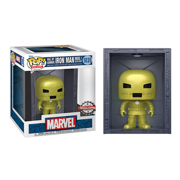 Funko Pop Marvel Deluxe Iron Man Model 8 Silver Centurion 1038 – Pop Collector / Magasin Funko Pop & Loungefly Funko Pop Marvel Deluxe Iron Man Model 8 Silver Centurion 1038 – Pop Collector / Magasin Funko Pop & Loungefly