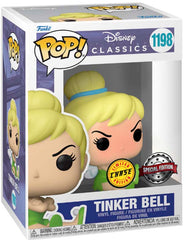 Pop! Disney: Grumpy Tinkerbell w/Chase (Exc)