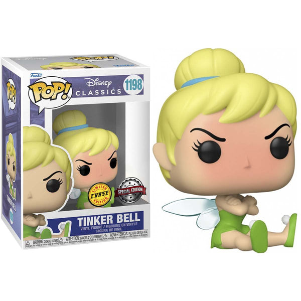 Pop! Disney: Grumpy Tinkerbell w/Chase (Exc)