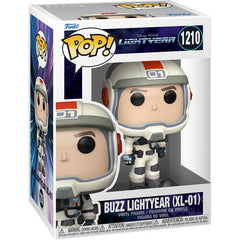 Pop! Disney: Lightyear- Buzz Lightyear (XL-01)