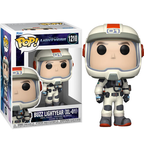 Pop! Disney: Lightyear- Buzz Lightyear (XL-01)