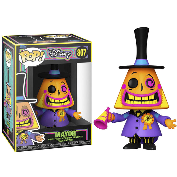 Pop! Disney: NBC- Mayor (Blacklight)