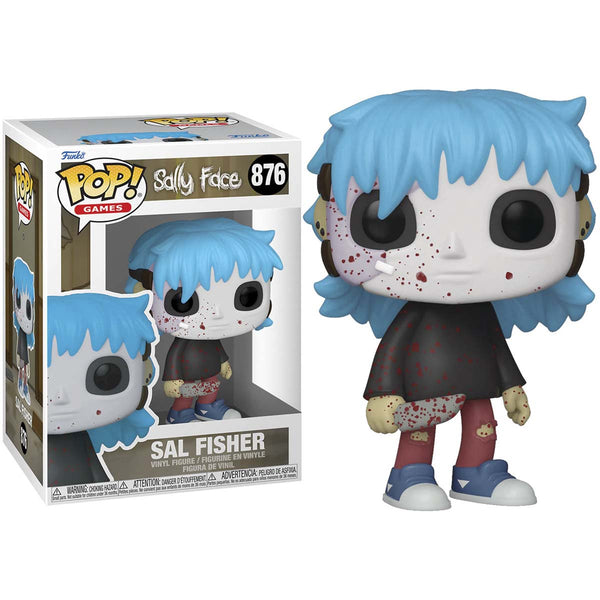 Pop! Games: Sally Face- Sal Fisher (adult)