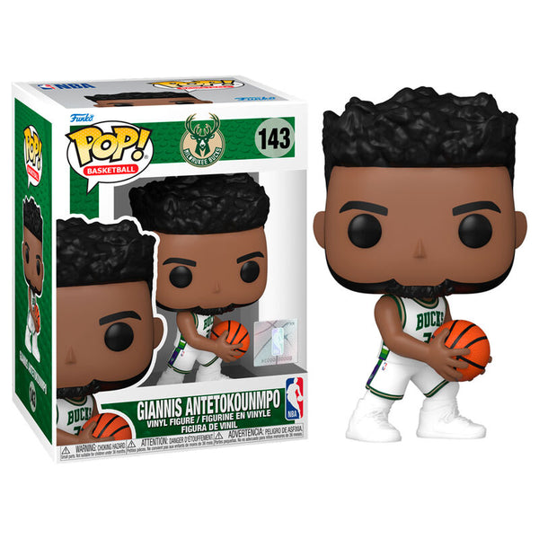 Pop! Basketball: NBA Bucks- Giannis (CE-21)