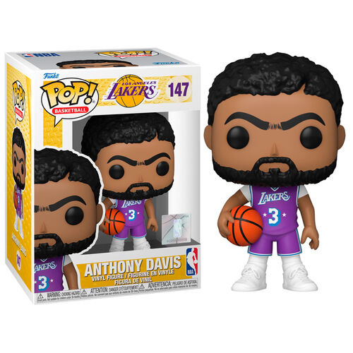 Pop! NBA: Lakers- Anthony Davis (CE-21)