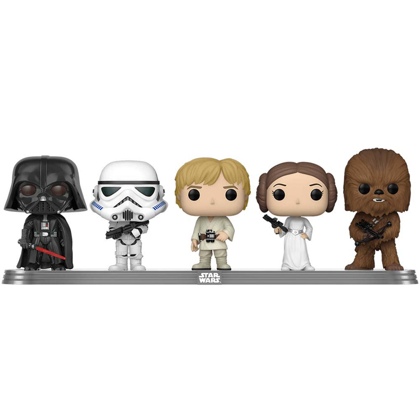Pop! Star Wars 5pk (Galactic Convention)