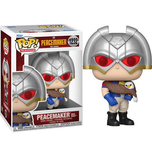Pop! Tv: Peacemaker- Peacemaker w/Eagly