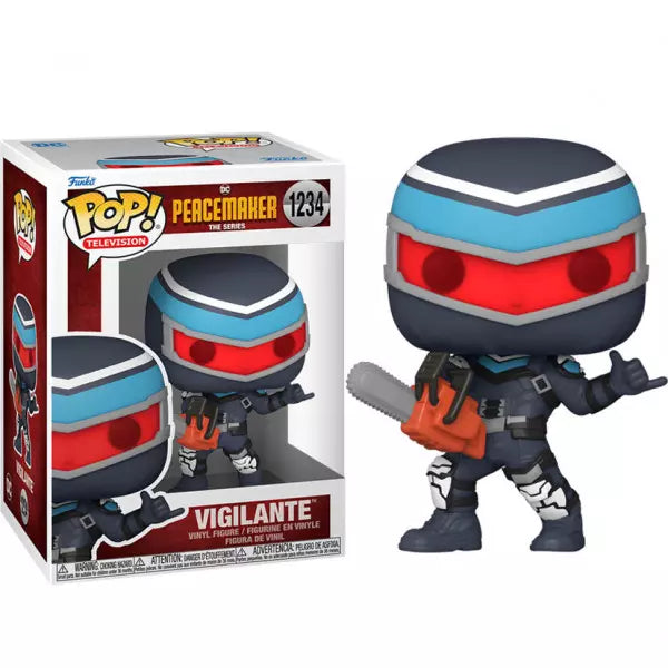 Pop! Tv: Peacemaker- Vigilante