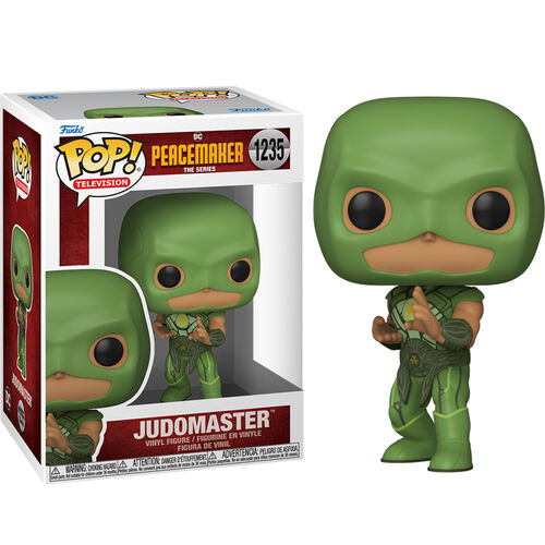 Pop! Tv: Peacemaker- Judomaster