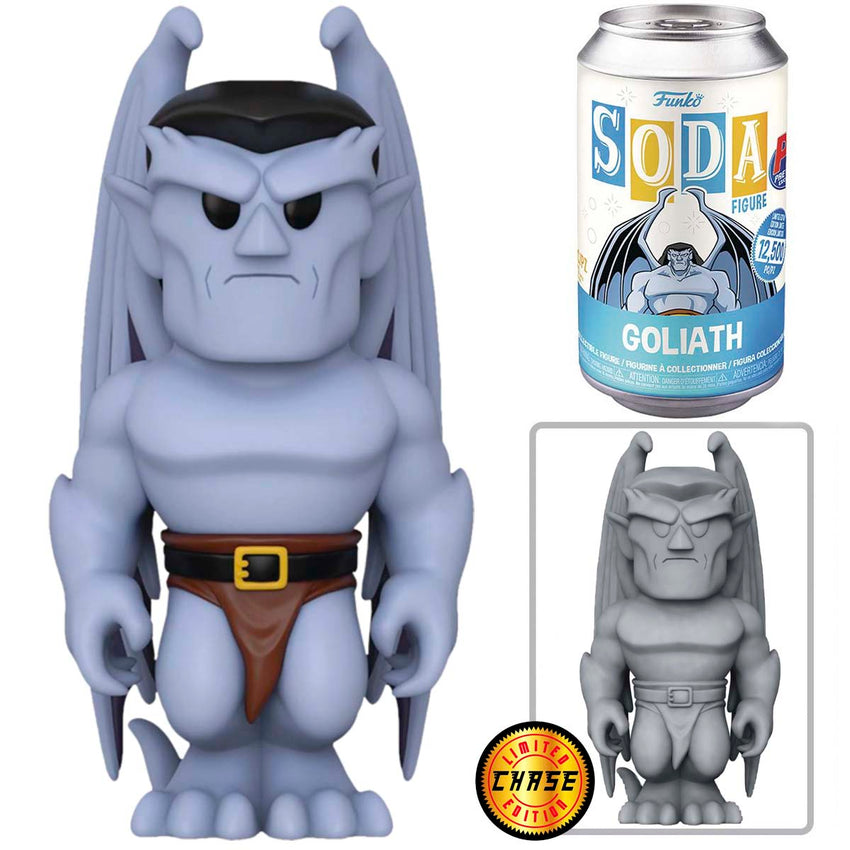 Vinyl SODA: Gargoyles- Goliath w/Chase (IE)(Exc)