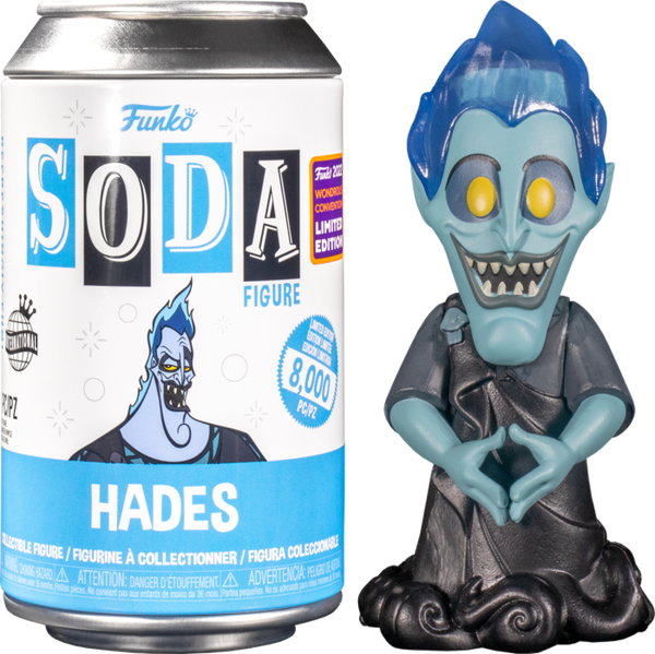 Vinyl SODA: Disney: Hercules- Hades (Exc)