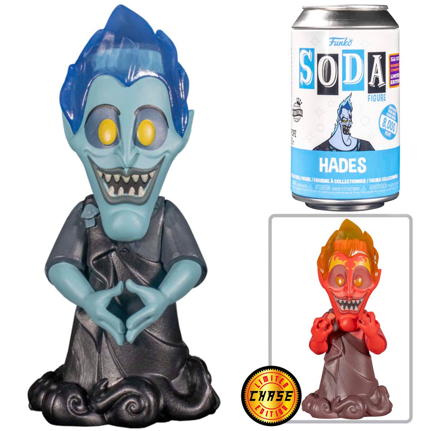 Vinyl SODA: Disney: Hercules- Hades (Exc)