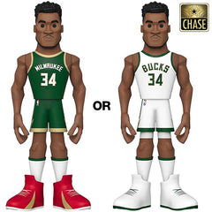 Gold 12" NBA: Bucks- Giannis w/Chase (Exc)